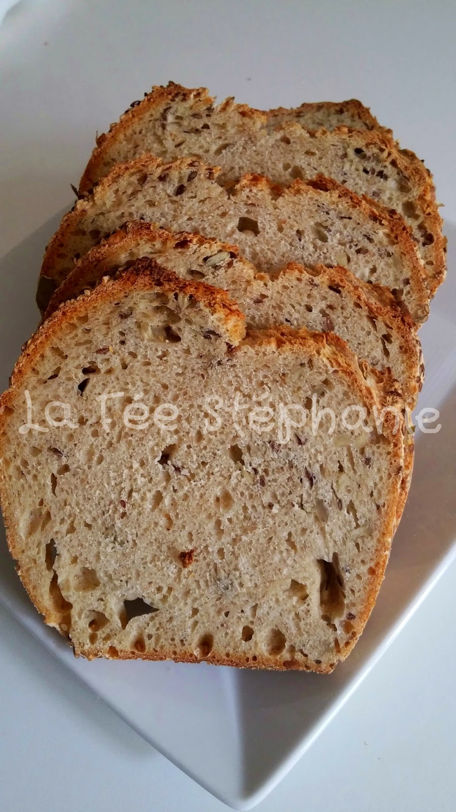 Pain toast PurEpeautre (2 pièces) - CI Epeautre - La céréale