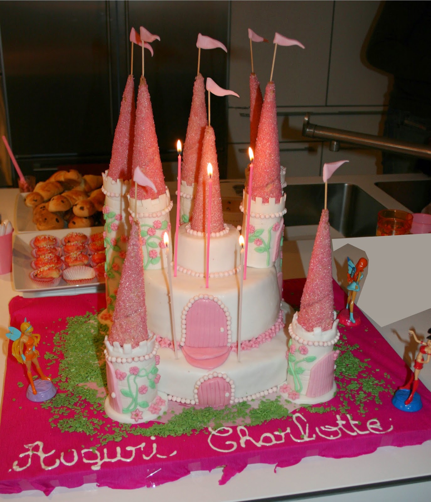 Gâteaux d'anniversaire pour enfants