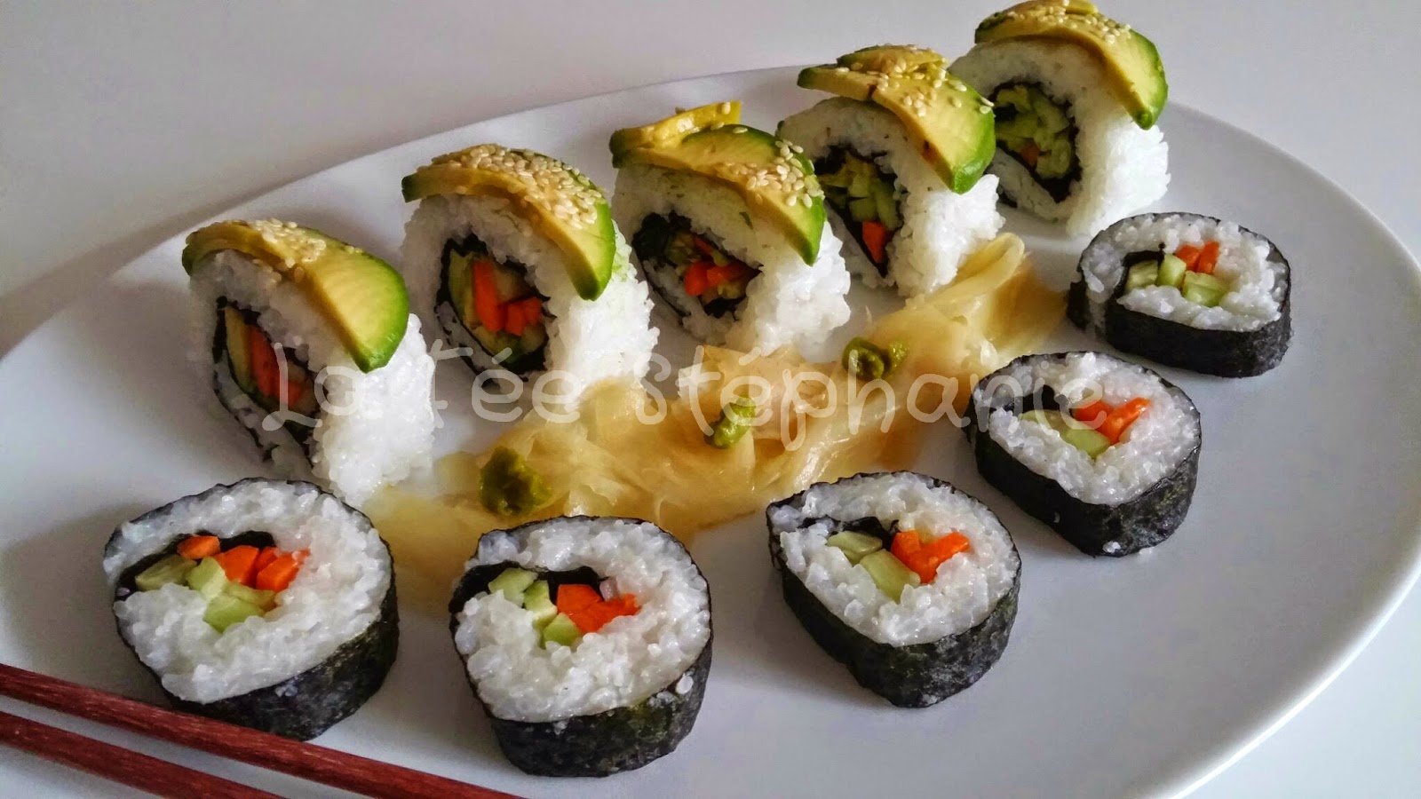Riz japonais vinaigré pour sushi et maki - Recettes de cuisine