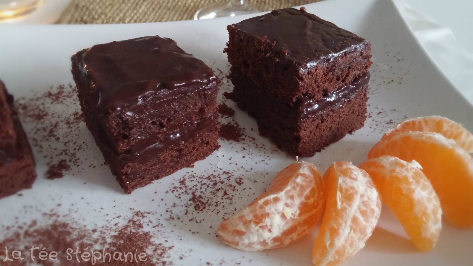 Cake au chocolat sans gluten - Féerie cake