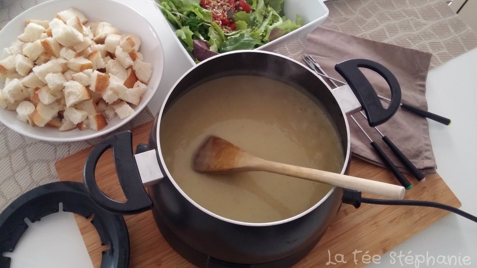 Bouillon végane pour fondue chinoise, La Fraîche