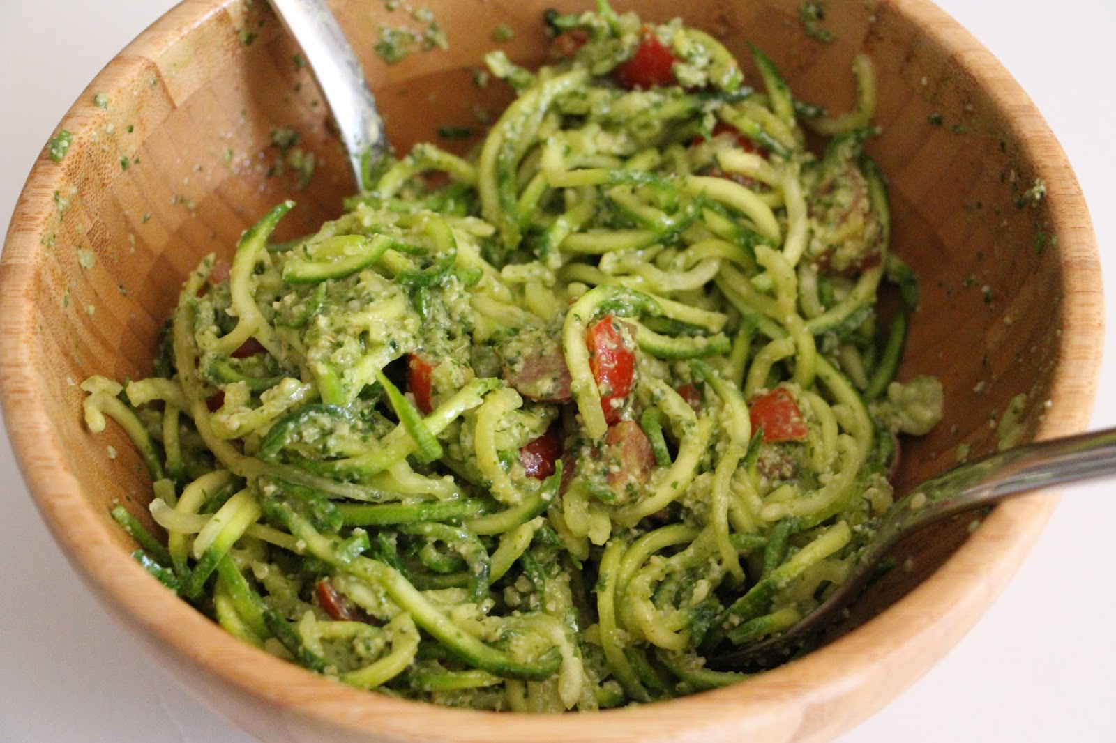 Spaghetti De Courgettes Au Pesto De Basilic Une Recette Minceur Facile Et D Licieuse