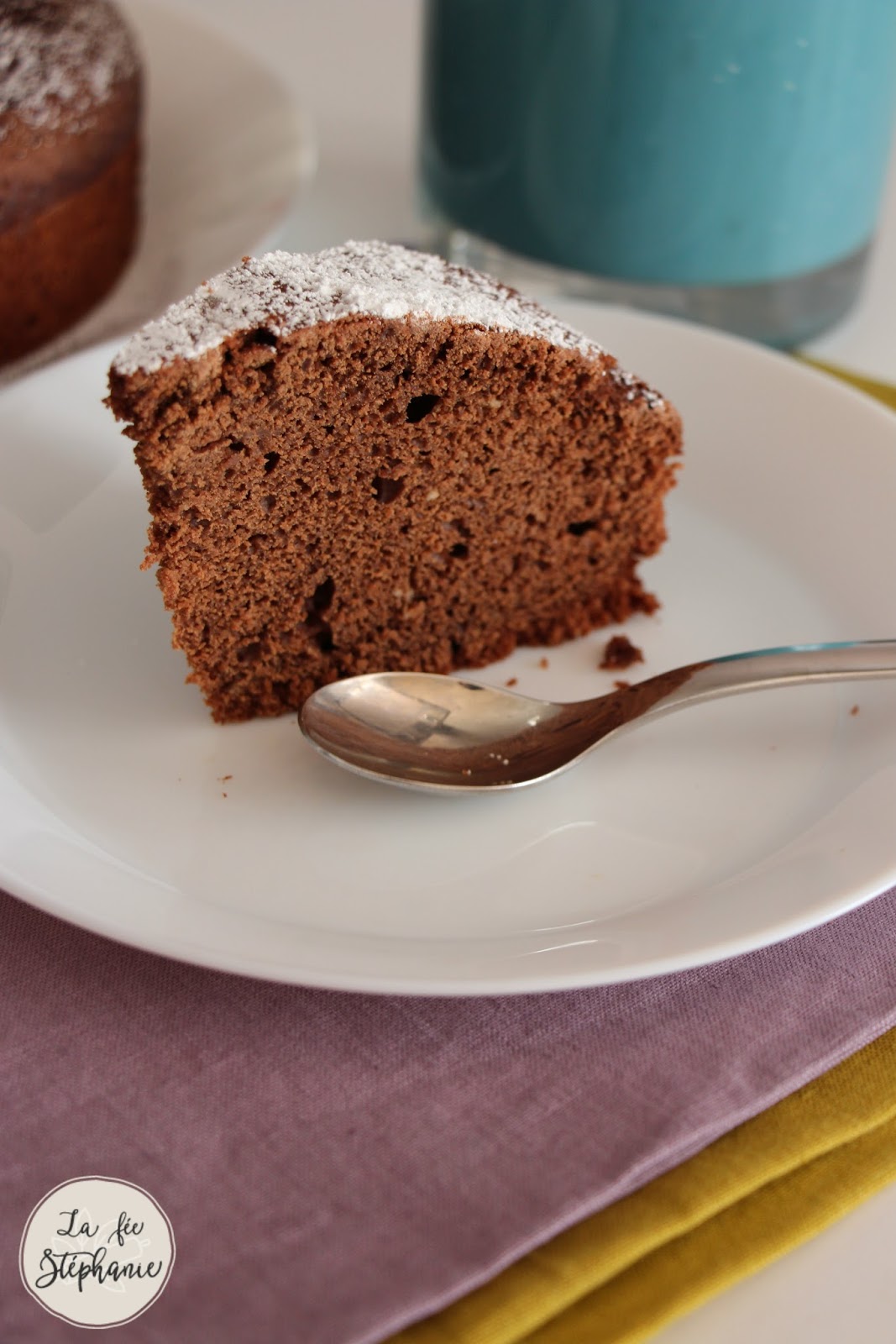 Gâteau au chocolat vegan et écorces d'oranges - Le Sojami