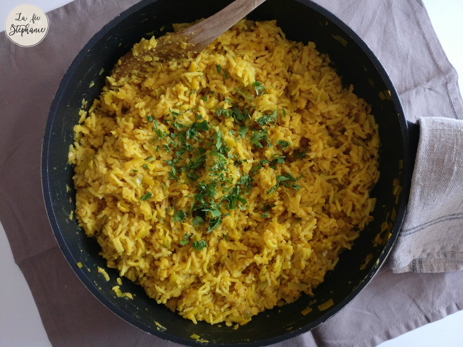 Kitchari - recette détox de riz à l'indienne - La fée Stéphanie