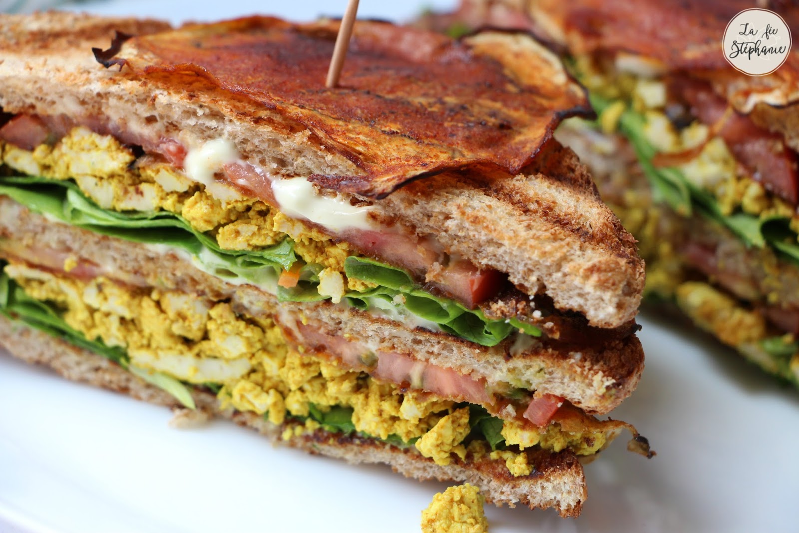 Club Sandwichs Une Recette 100 Végétale Hyper Gourmande La Fée Stéphanie