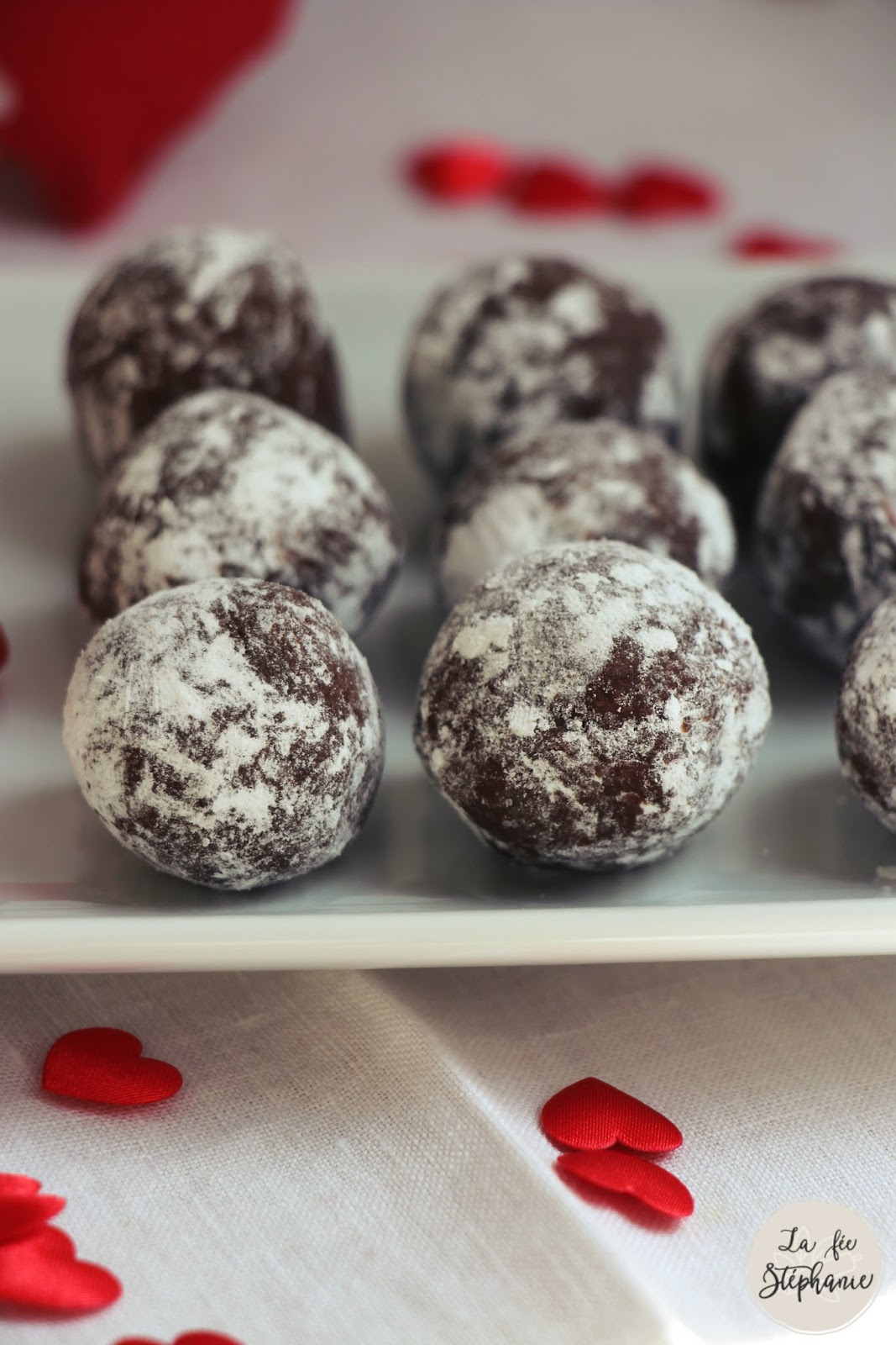 Truffes au chocolat vegan - Healthy Alie