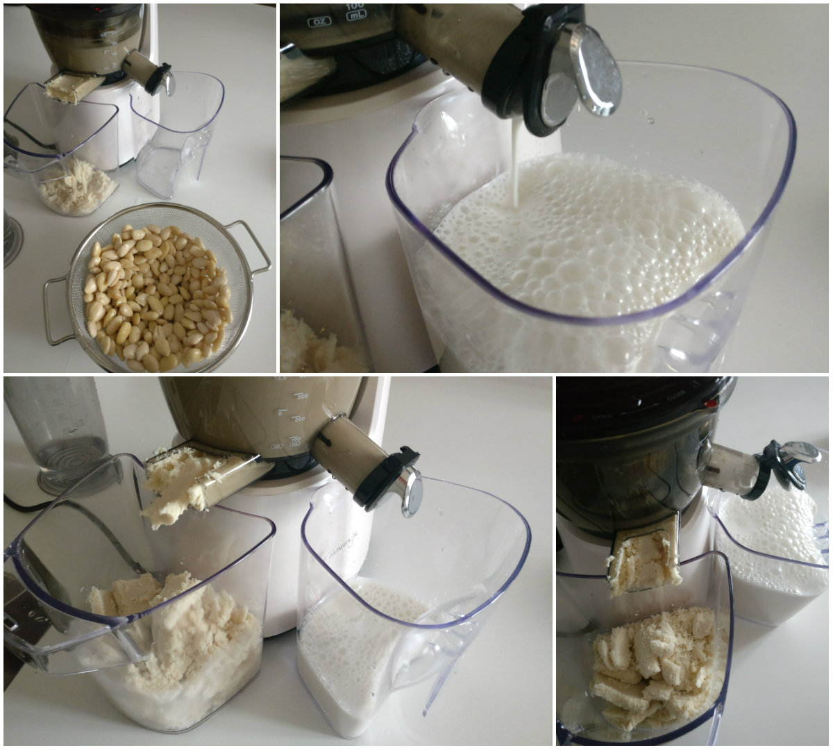 Faire du lait de soja maison à l'extracteur de jus, simple et rapide