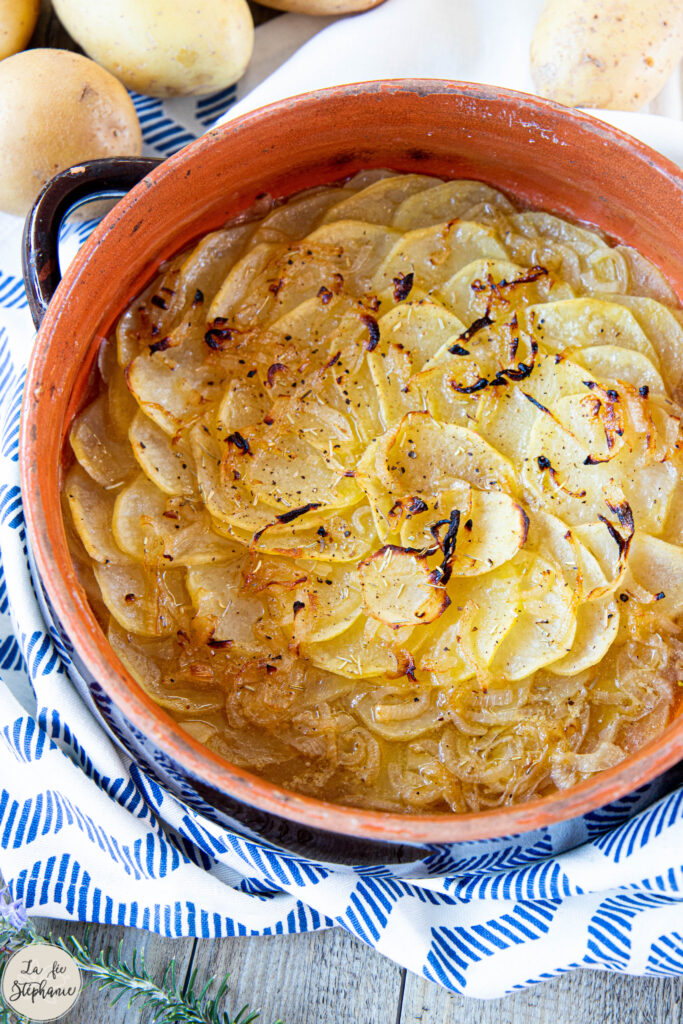 Pommes de terre boulangères : la recette à l'ancienne