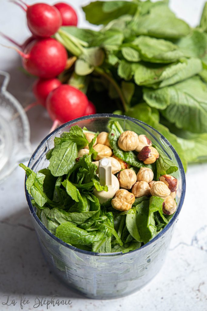 Recette Salade Printanière aux Carottes et Radis