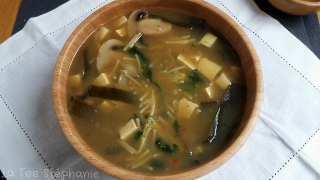 Soupe Miso Japonaise - Recette Cuisine Du Monde - La Toque d'Or