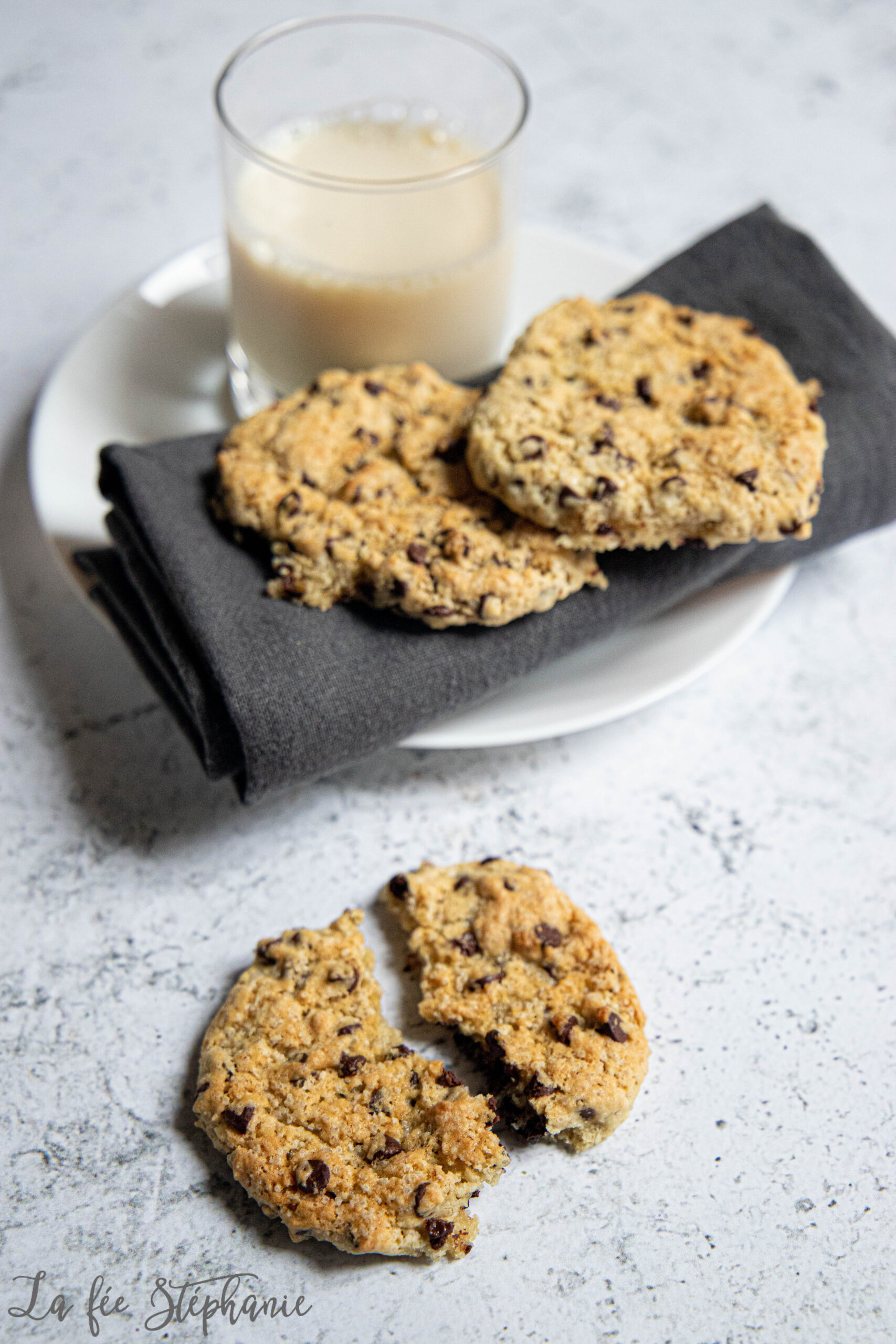 Cookies protéinés à la farine de lin - SANTÉ & GOURMANDISE