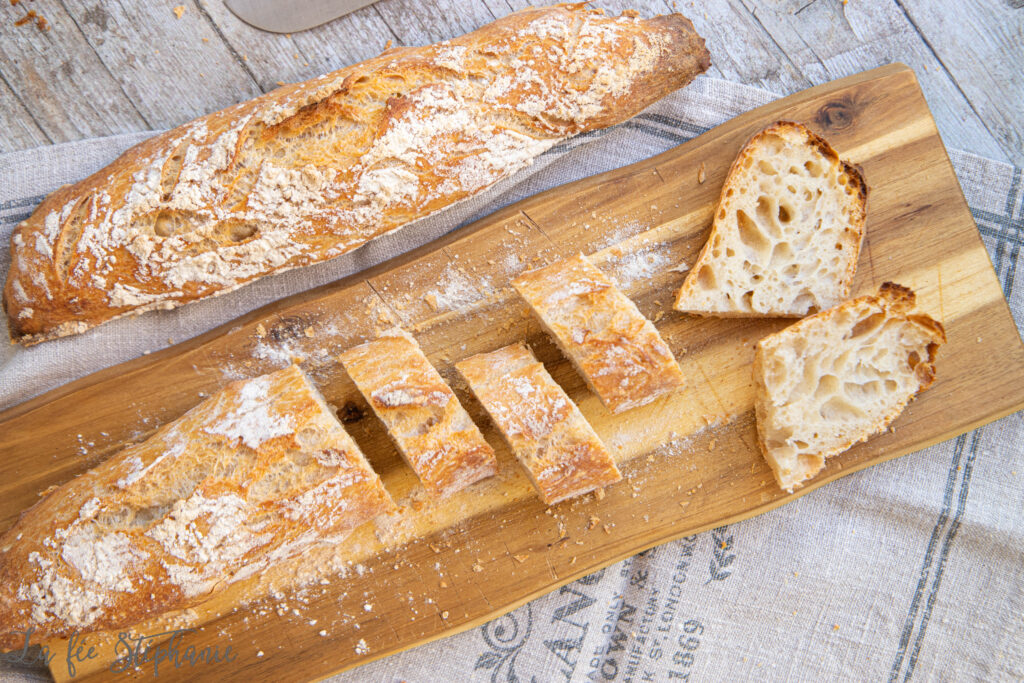 Moule Baguette Pour 4 Baguettes (Paquet de 2), Plaque à Baguettes