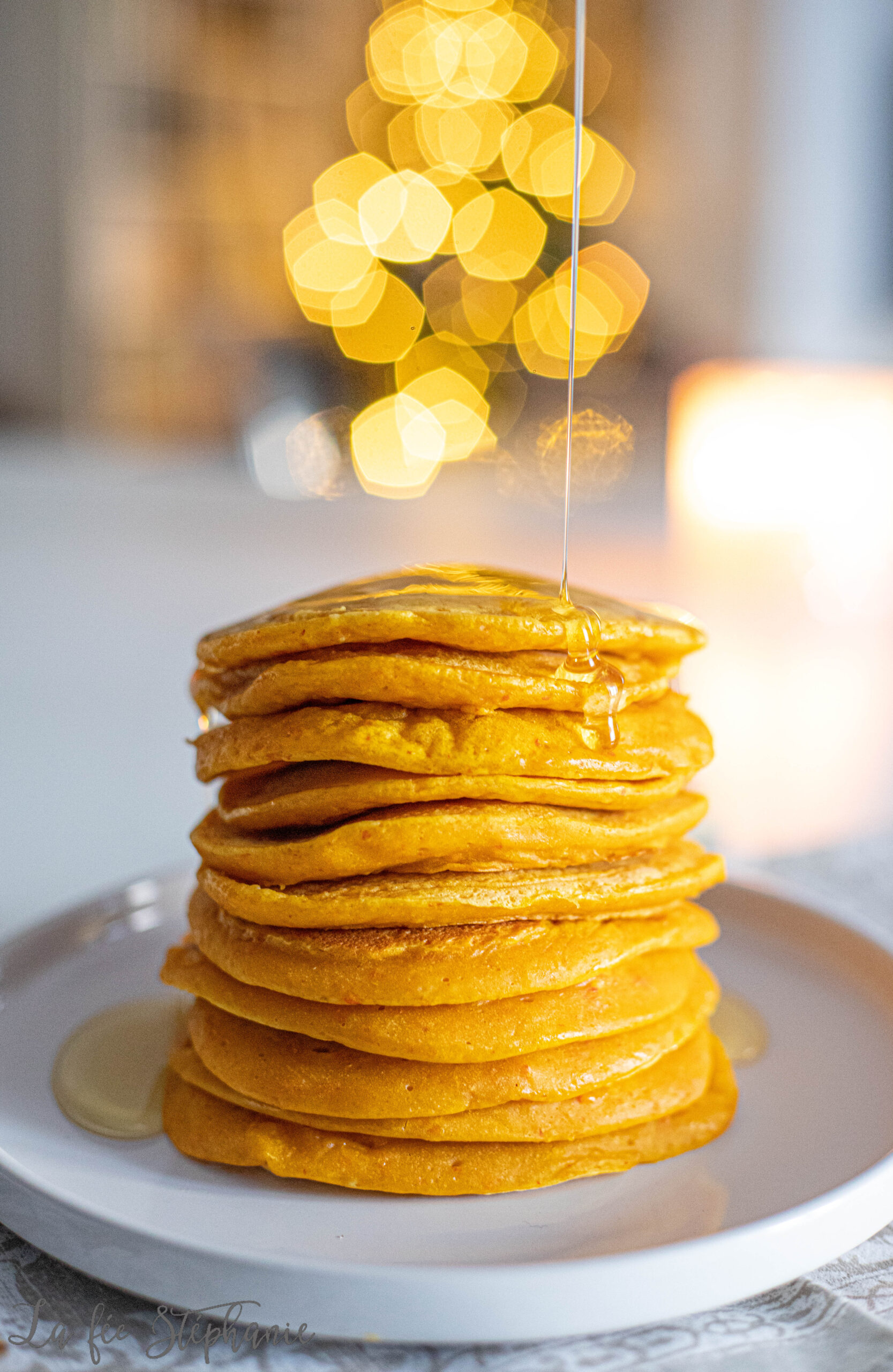 Pancakes de noël • Une journée dans mon assiette