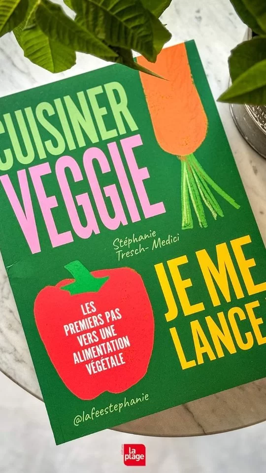 Je vous parle de mon nouveau livre CUISINER VEGGIE JE  ME LANCE, qui vient de sortir aux éditions La Place ! 🌱🌱

#cuisinerveggie #cuisinervegan #jedeviensvegan #cuisineveggie #nouveaulivre #livrerecettes #livredecuisine