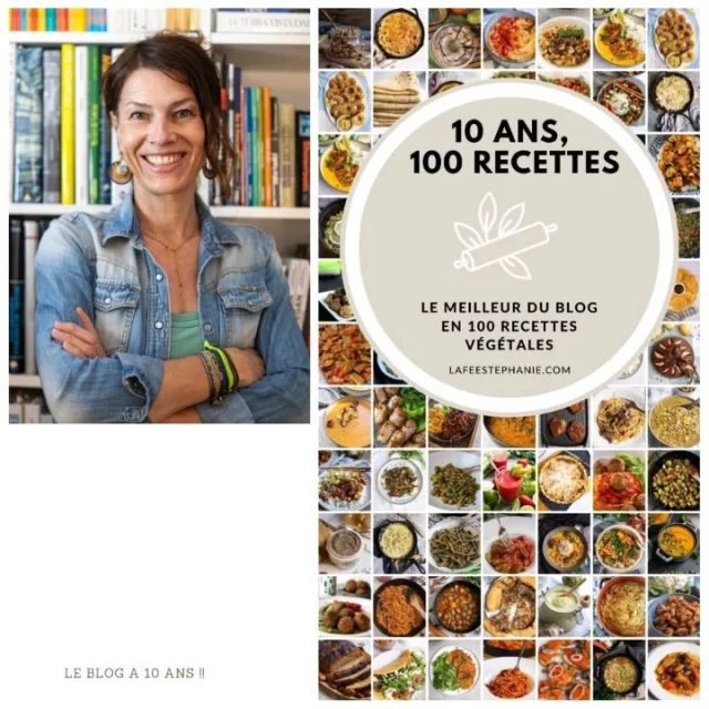 🎉🎉 LE BLOG A 10 ANS !! 🎉🎉

Aujourd'hui est un jour spécial pour moi et pour le blog . Il y a dix exactement, je me lançais dans cette aventure passionnante en publiant ma première recette , avec l'envie de partager ma vision d'une cuisine végétale saine, variée, équilibrée, gourmande, facile et surtout accessible à tous.

Dix ans plus tard, votre fidélité et votre enthousiasme sont ma plus grande récompense. Les messages que je reçois régulièrement sont une source d'inspiration inépuisable. Ils me rappellent que, même à petite échelle, chacun peut contribuer à un monde meilleur. Ce qui me réjouit le plus, c'est de voir à quel point la cuisine végétale a gagné en popularité ces dernières années. De plus en plus de personnes s'intéressent à cette façon de se nourrir, et c'est grâce à vous tous si je peux contribuer à ce changement. Chaque fois que je reçois un message me disant que mes recettes ont inspiré quelqu'un à adopter une alimentation plus verte, mon cœur se remplit de joie ❤️.

Pour fêter cet anniversaire comme il se doit, j’ai le plaisir de vous annoncer la sortie de mon tout nouvel ebook :🌿 "10 ans, 100 recettes - Le meilleur du blog en 100 recettes végétales"🌿. Vous y retrouverez les 100 recettes les plus populaires du blog, celles qui ont été le plus souvent commentées et qui ont fait le succès du blog. Les choisir parmi les 1200 recettes publiées n'a pas été simple croyez-moi ! 😅

Alors, à vous tous qui me suivez depuis le début ou qui me découvrez aujourd'hui, je voudrais exprimer toute ma gratitude. Merci d'avoir été là, de m'avoir encouragée et soutenue, de m'avoir fait rire et parfois pleurer.🙏 Ensemble, continuons à faire de ce monde un endroit plus vert et plus juste.

J’ai hâte que vous découvriez cet ebook et que vous continuiez à expérimenter, goûter et savourer toutes ces recettes. Merci pour ces 10 ans incroyables, et vivement la suite ! 🎉
Pour en savoir plus, consultez le blog:
www.lafeestephanie.com

Mille mercis à tous! 
Stéphanie 🌸🌸 

#vegan #cuisinevegetale #recettevegane #mangervegan #blogvegan #blogger #blogrecettes #ebook #anniversaire #happy #communauté #instafood #instagood #mangervegetal